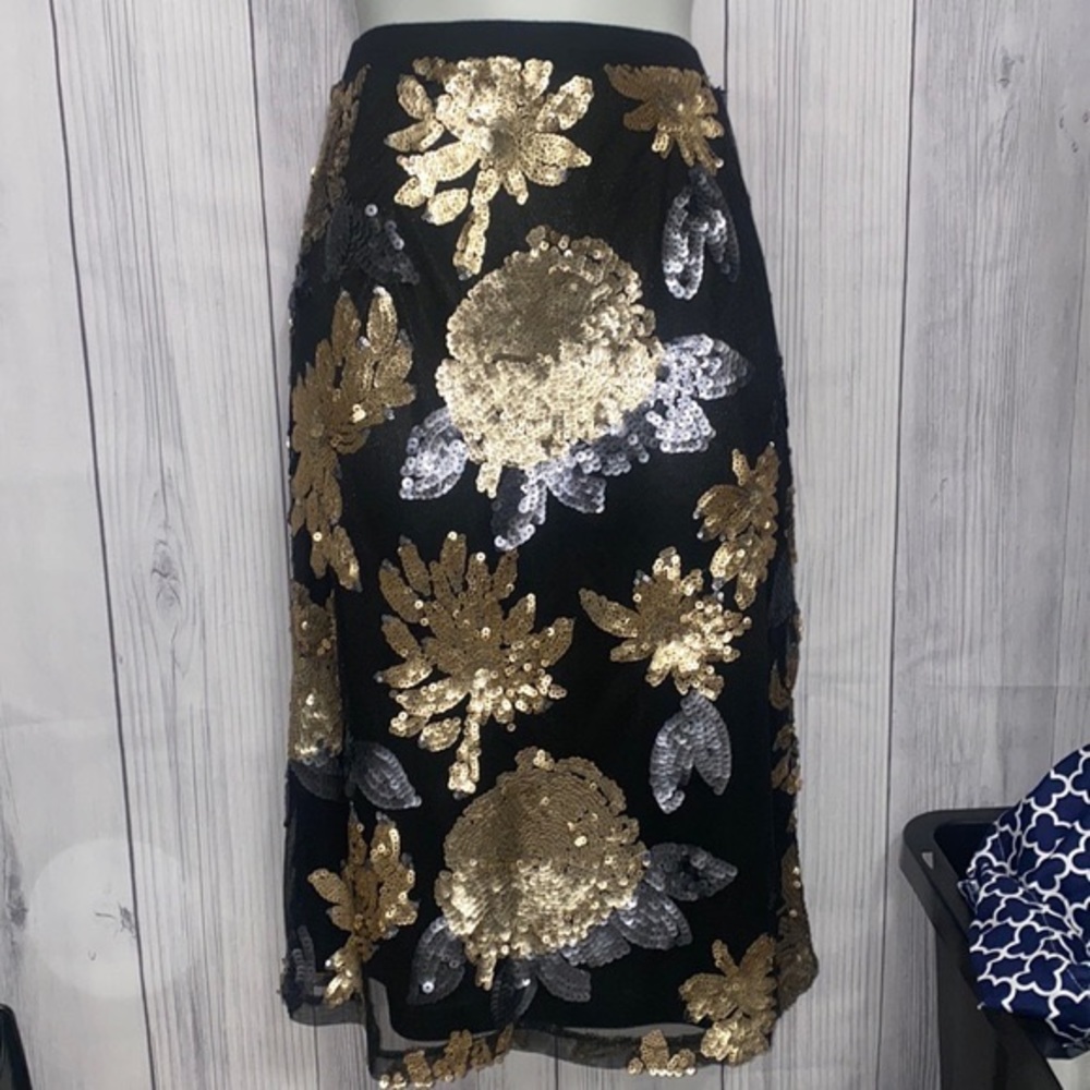 Forever 21 Skirt Sequined Skirt